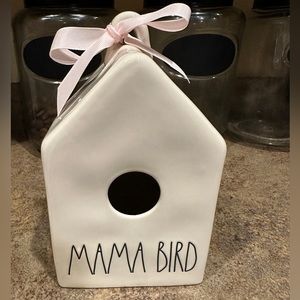 Rae Dunn MAMA BIRD Birdhouse